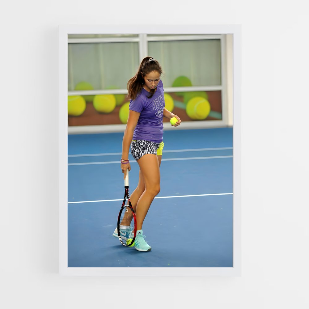 Poster Daria de kasatkina – affiche Tennis (vue 3)